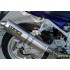 AUSPUFF ABE MSR SCHALLDÄMPFER MOTORRAD HYOSUNG COMET 650 GT - R - S 2004/14 BLOT-ON